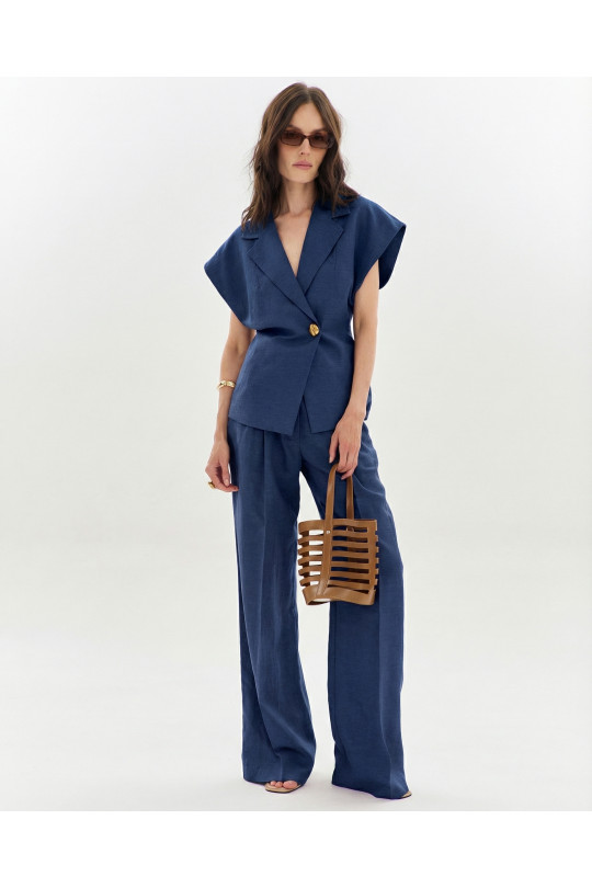 Жилет А2746/5 синий