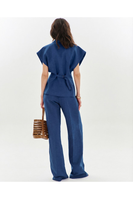 Жилет А2746/5 синий