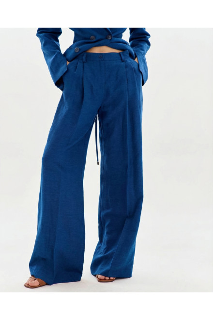 Брюки А2740/6 синие