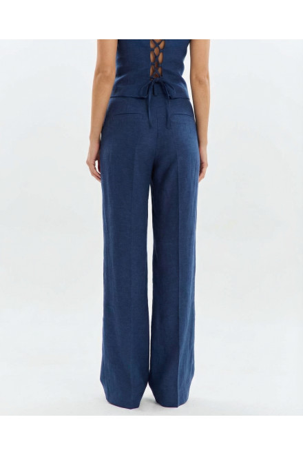 Брюки А2740/6 синие