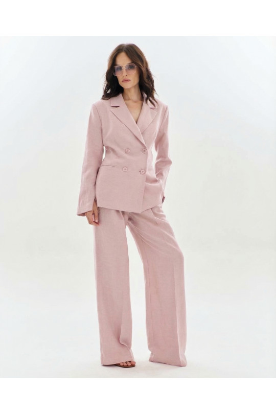 Жакет А2745/4 пудра