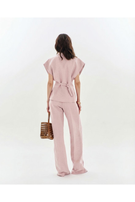 Жилет А2746/5 пудра