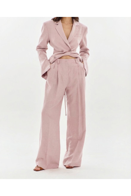 Брюки А2740/6 пудра