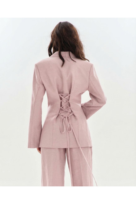 Жакет А2745/4 пудра