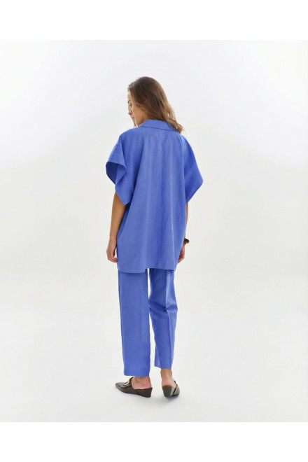 Жилет А2751/5 васильковый