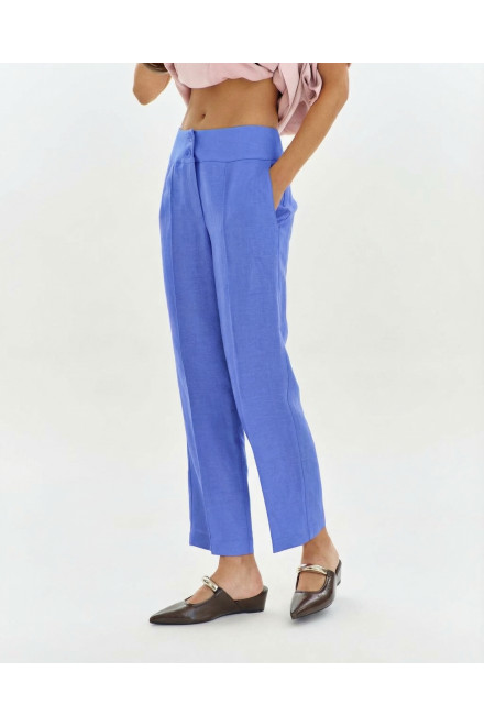 Брюки А2751/6 васильковые