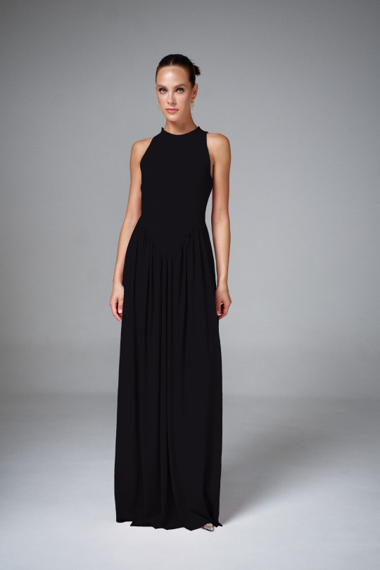 Платье А2710/1 черное 