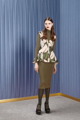 Жилет зелёный А887/5