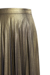 Юбка золотого цвета А1117/8
