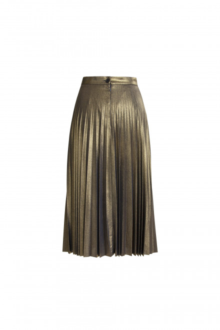 Юбка золотого цвета А1117/8