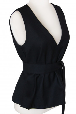 Жилет черный K918/5 