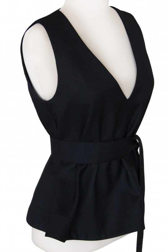 Жилет черный K918/5 