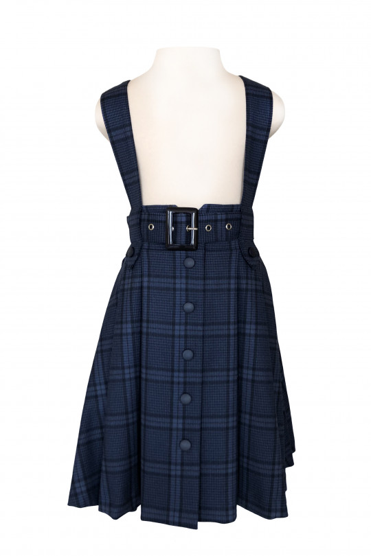 Сарафан синий K910/1