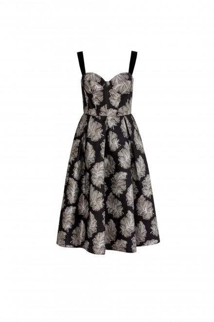 Платье черное A1316/1