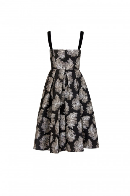 Платье черное A1316/1