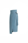 Юбка голубая A1700/8 