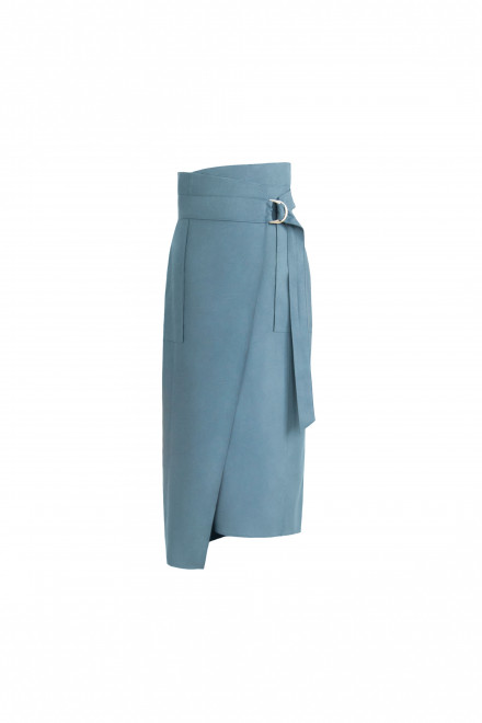 Юбка голубая A1700/8 