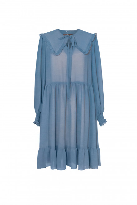 Платье лазурное A1726/1 