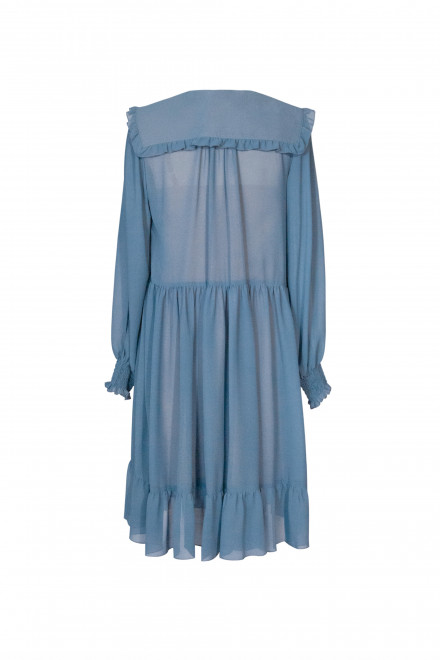 Платье лазурное A1726/1 