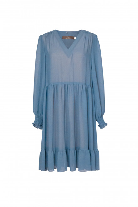 Платье лазурное A1726/1 