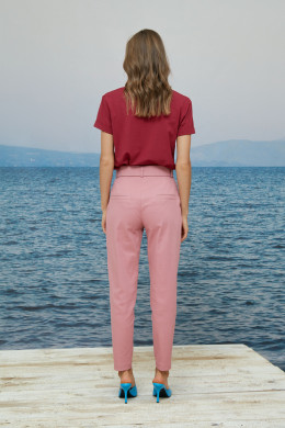 Брюки розовые A1663/6