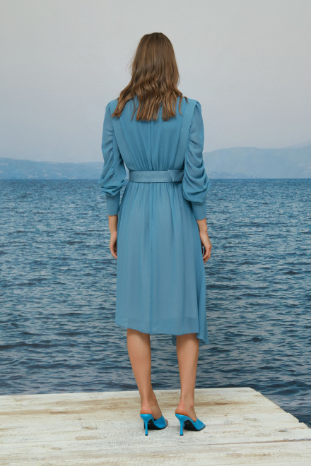 Платье лазурное A1729/1