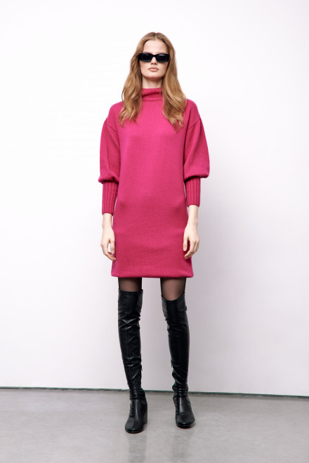 Платье фуксия А2045/1