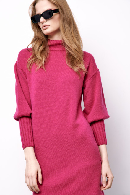 Платье фуксия А2045/1