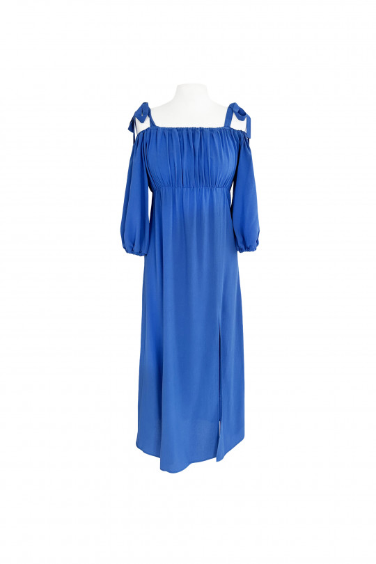 Платье G477/1 синий
