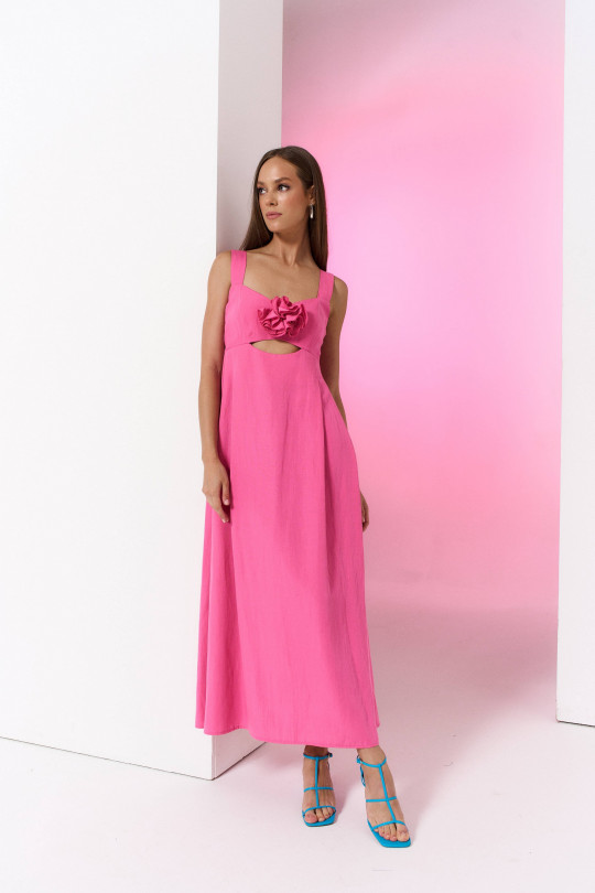 Платье А2306/1 розовый