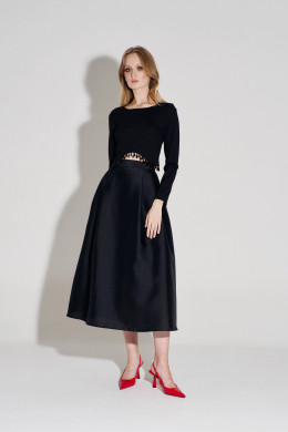 Джемпер А2478/9 черный