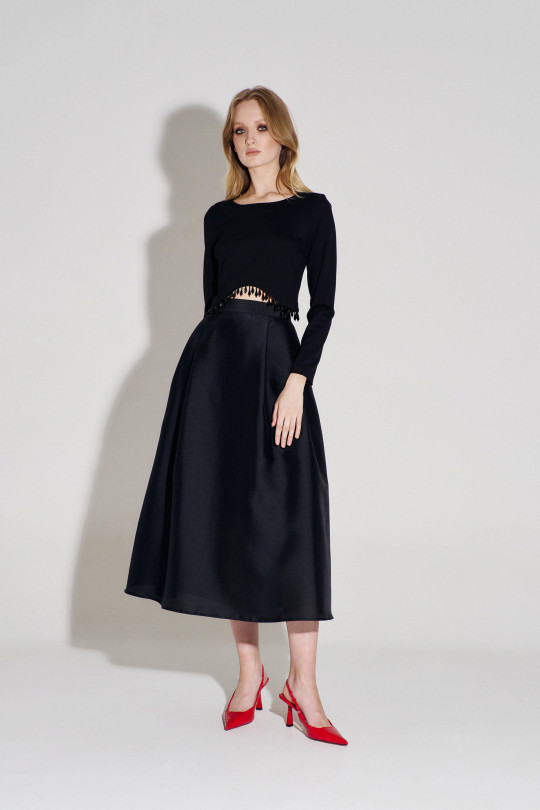 Джемпер А2478/9 черный