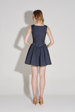 Платье А2483/1 синий