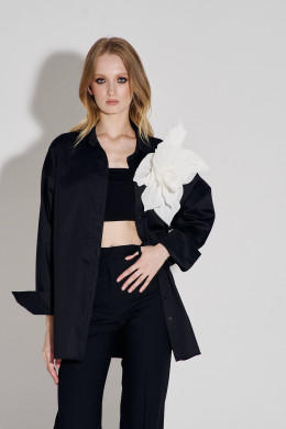 Блузка А2493/3 черный