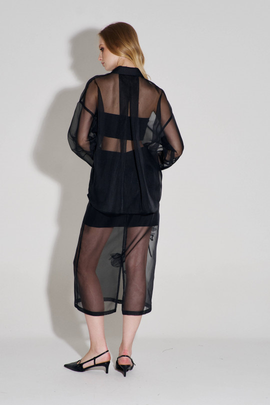 Блузка А2497/3 черный