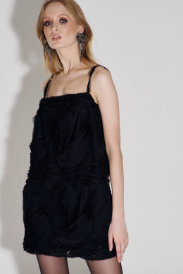 Платье А2509/1 черный Платье А2509/1 черный