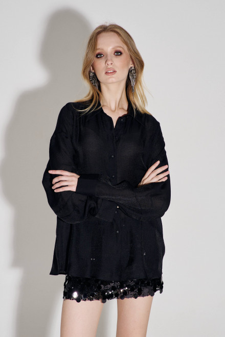 Блузка А2510/3 черный
