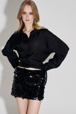 Блузка А2510/3 черный