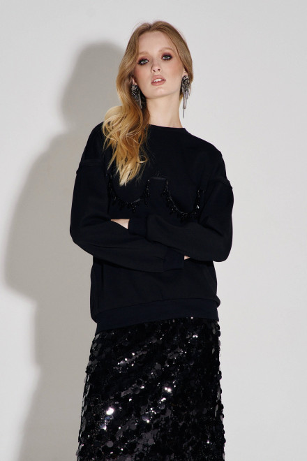 Джемпер А2513/9 черный 