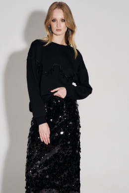 Юбка А2513/8 черный