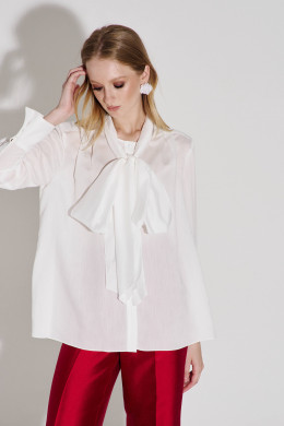 Блузка А2515/3 молочный