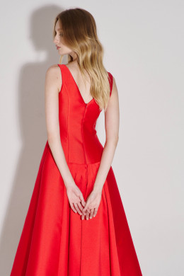 Платье А2521/1 красный