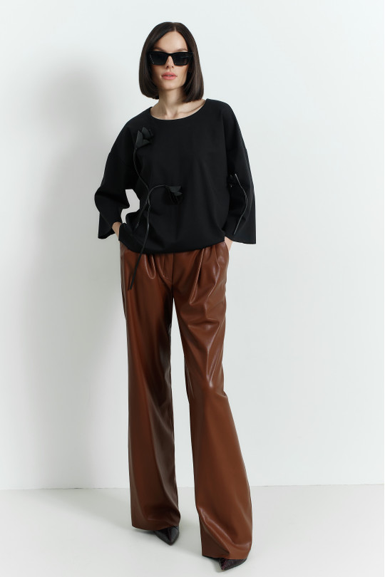 Джемпер А2399/9 черный