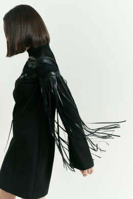 Платье А2401/1 черный