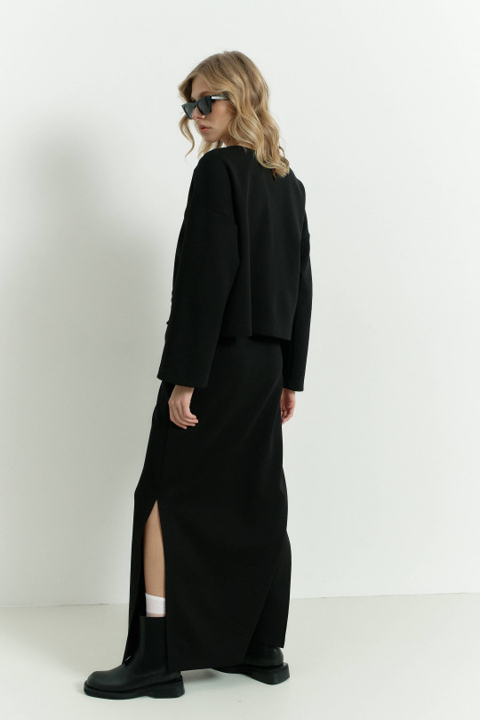 Джемпер А2403/9 черный