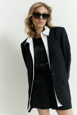 Жакет А2404/4 черный