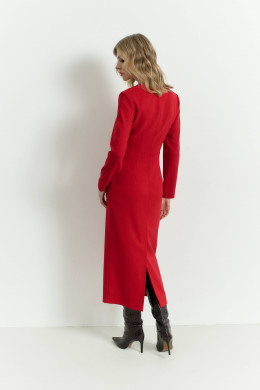Платье А2412/1 красный