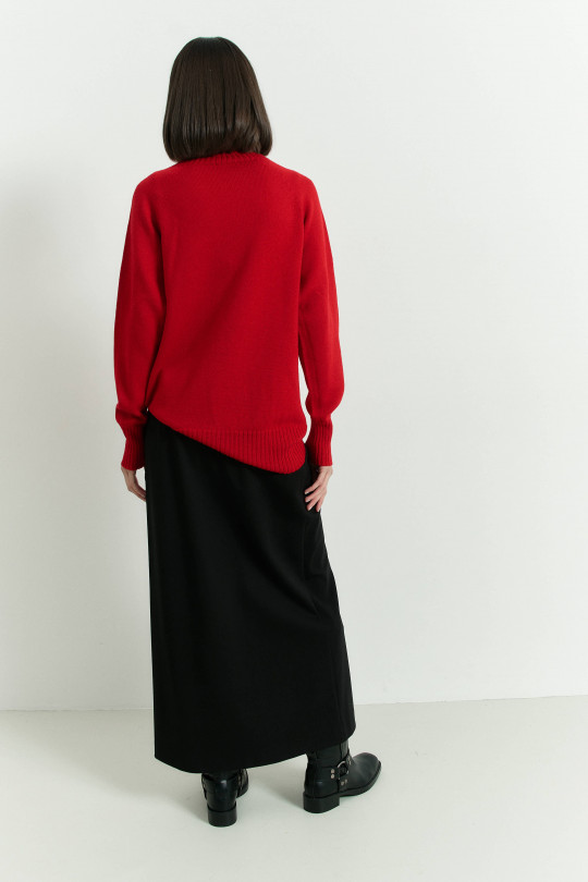 Джемпер А2413/9 красный