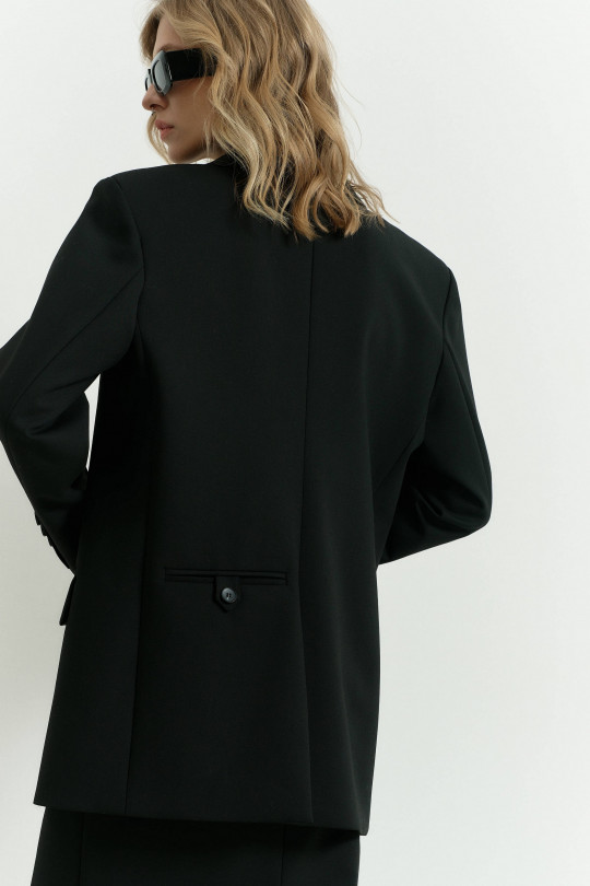 Жакет А2425/4 черный