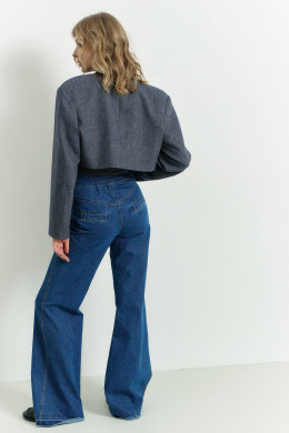 Джинсы А2444/6 синий